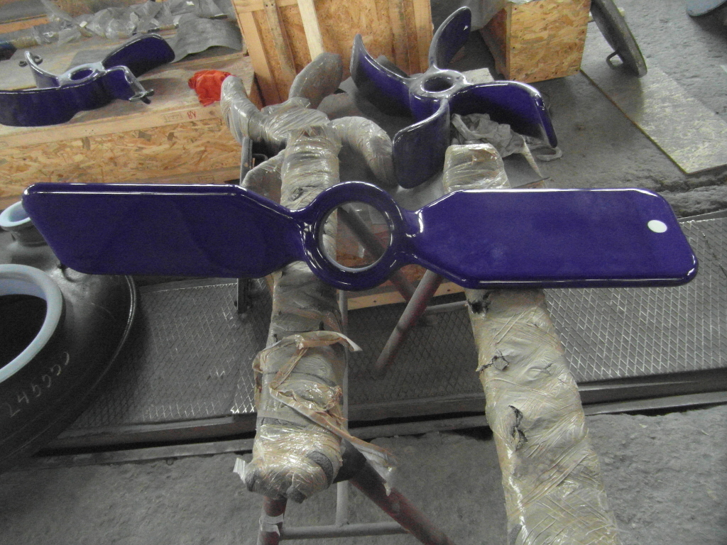 Glasslined Agitator Glass Lined Parts - IPP# 246407