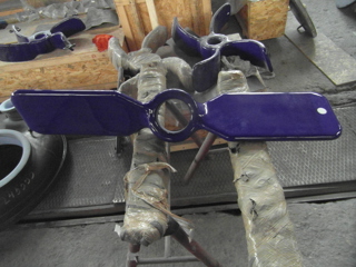 Glasslined Agitator Glass Lined Parts
