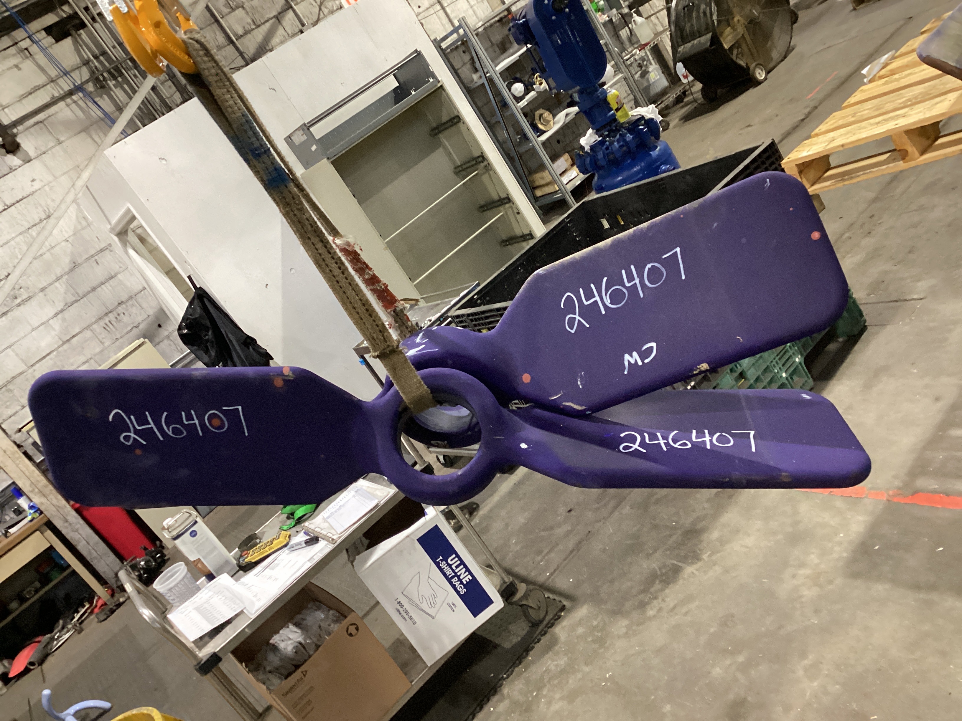 Glasslined Agitator Glass Lined Parts - IPP# 246407