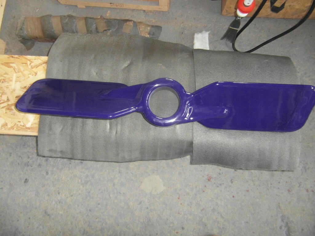 Glasslined Agitator Glass Lined Parts - IPP# 246406