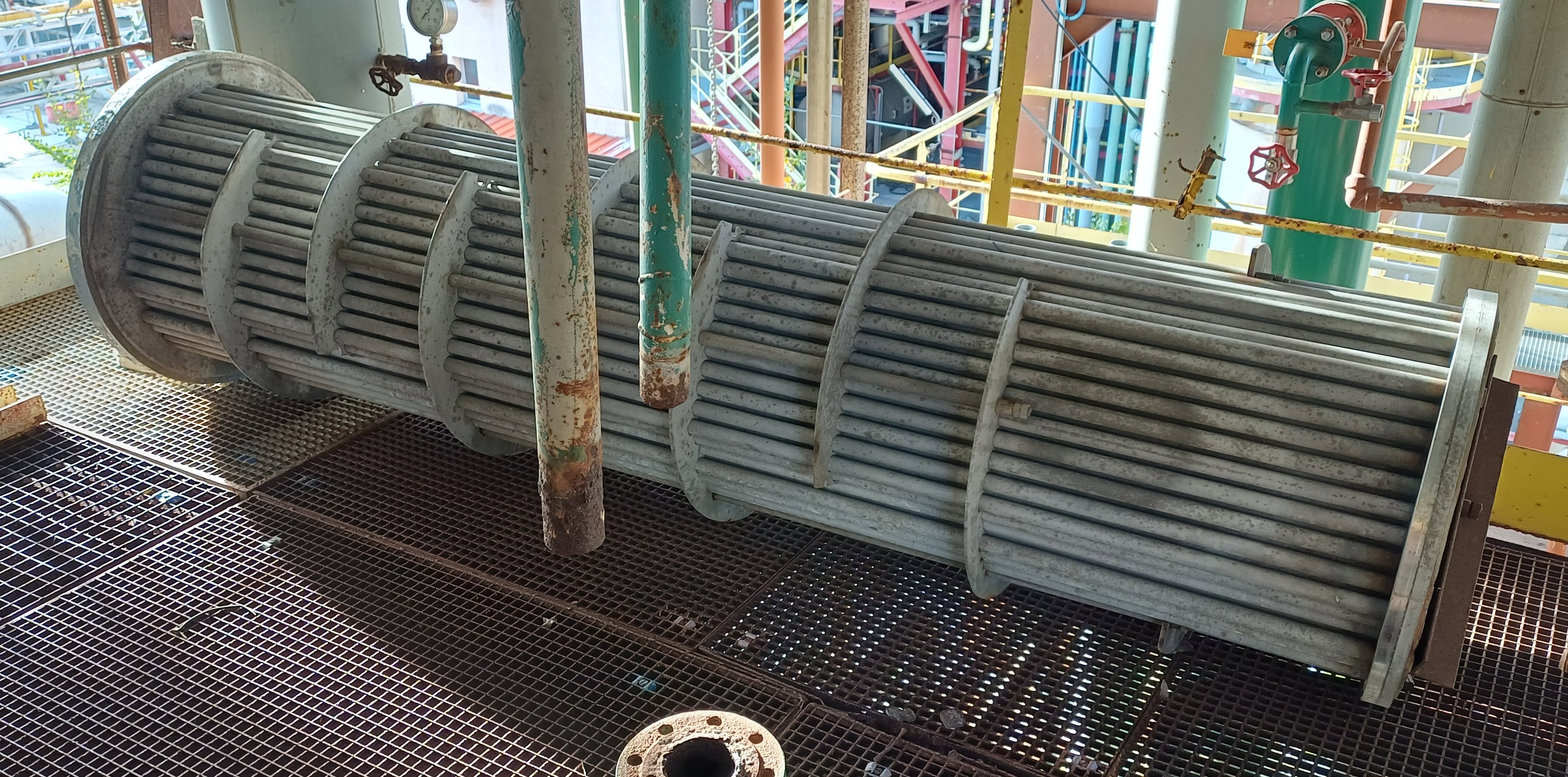 Stainless Steel 316 Ponticelli Shell and Tube Heat Exchanger - IPP# 246417
