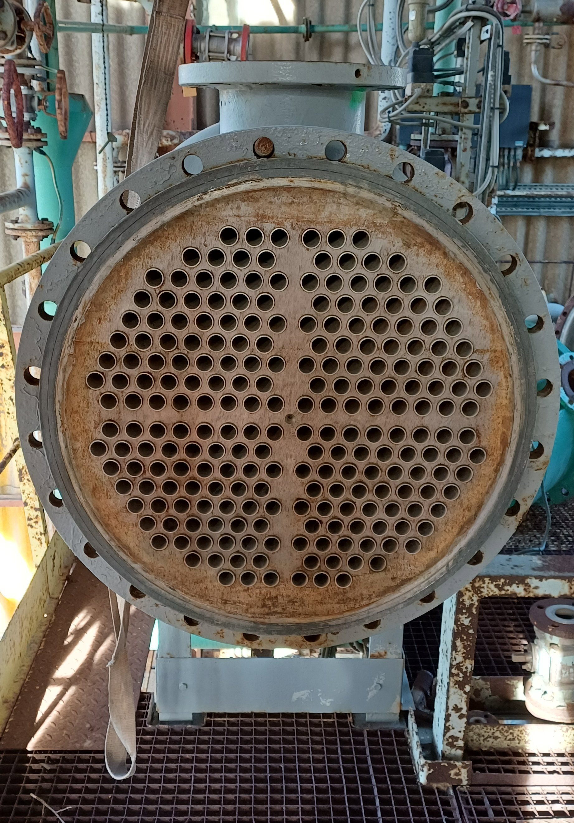 Stainless Steel 316  Shell and Tube Heat Exchanger - IPP# 246418