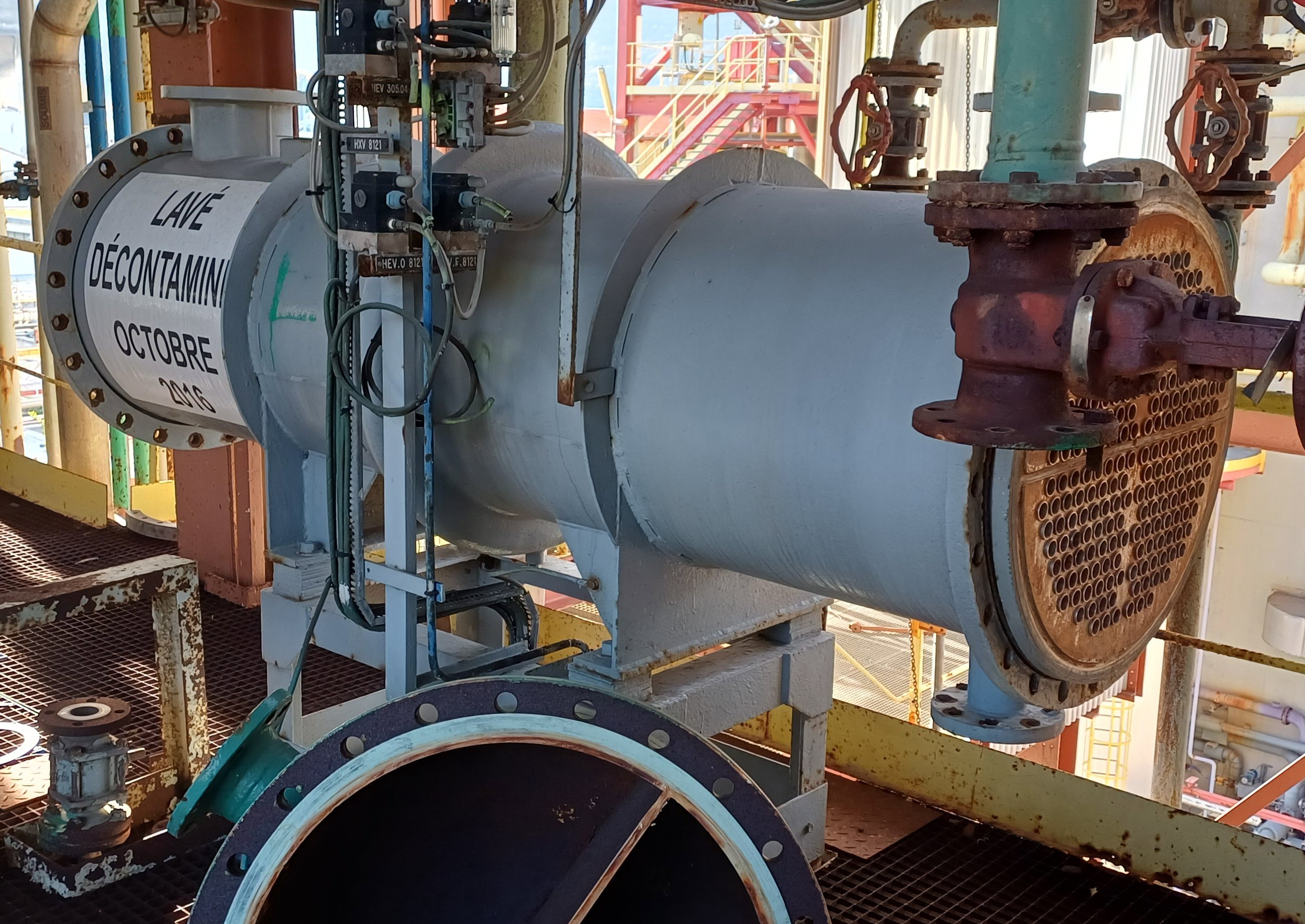 Stainless Steel 316  Shell and Tube Heat Exchanger - IPP# 246418