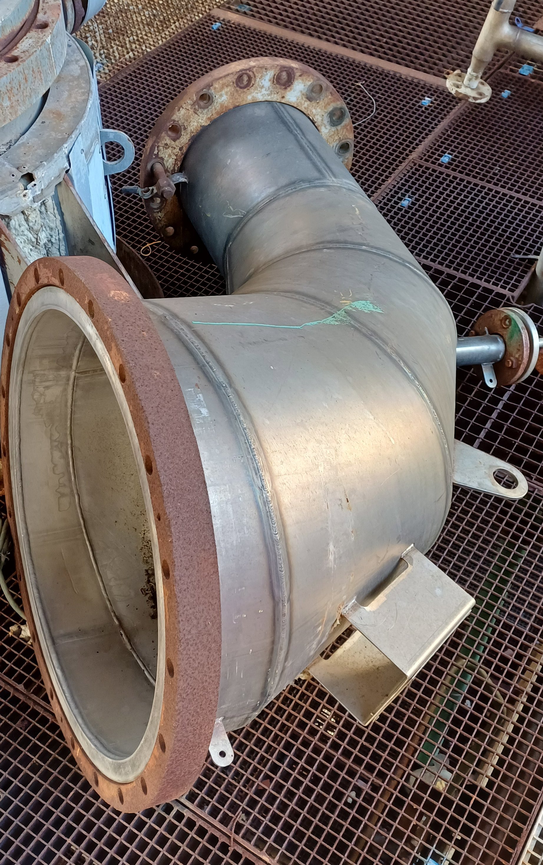 Hastelloy B Tube, Head & Carbon Steel Shell Heat Exchanger - IPP# 246420