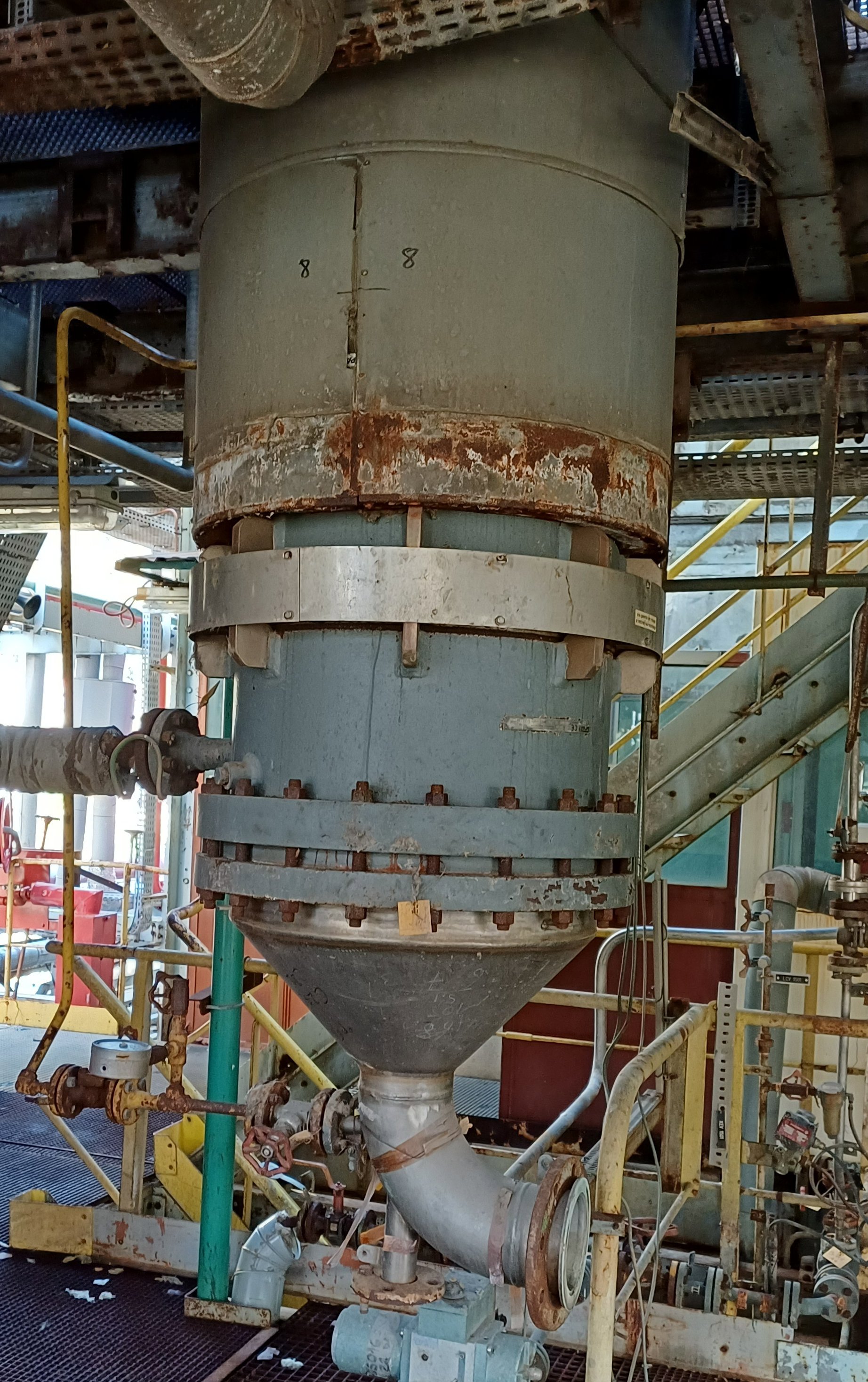 Hastelloy B Tube, Head & Carbon Steel Shell Heat Exchanger - IPP# 246420
