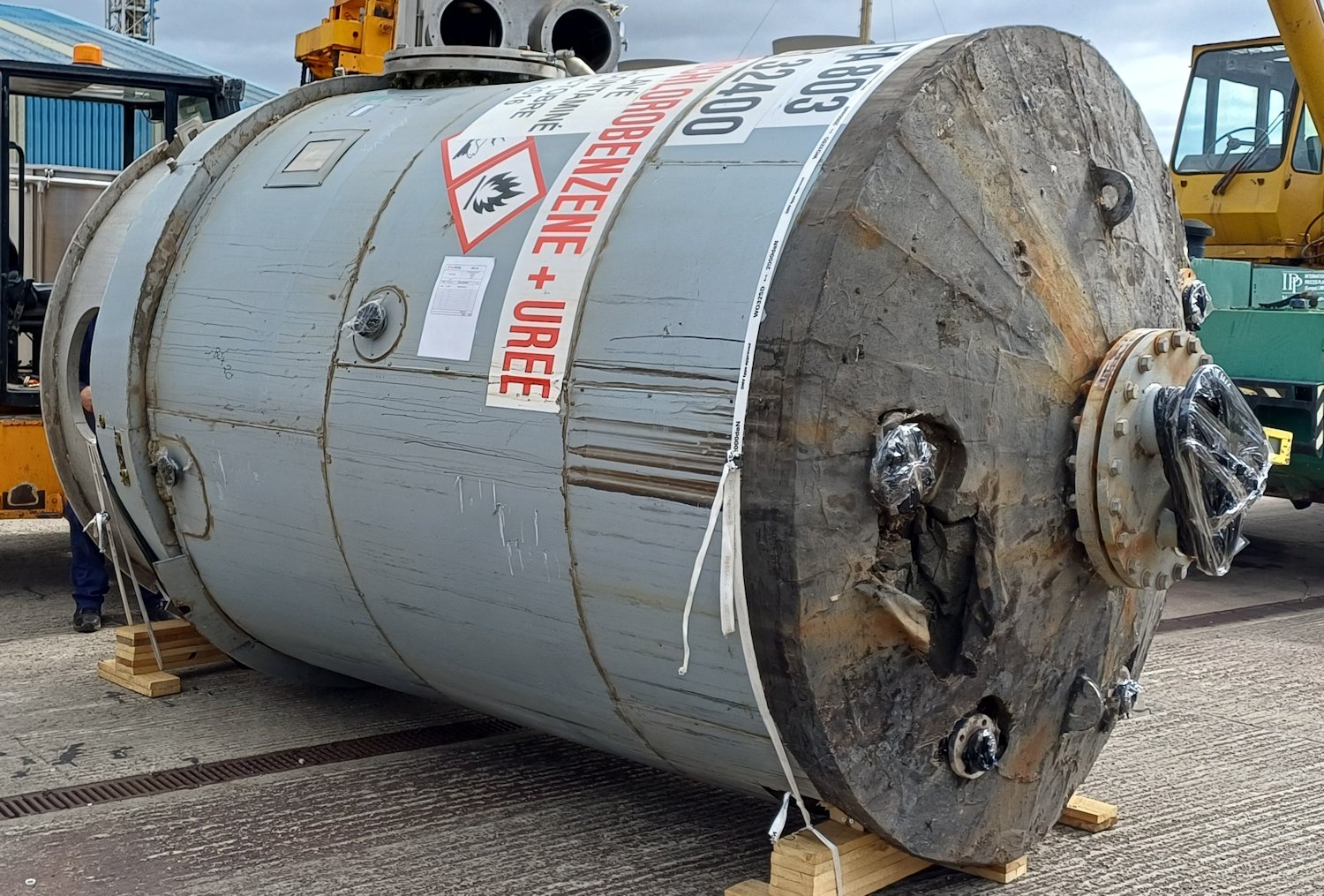 Stainless Steel Tank - IPP# 246421