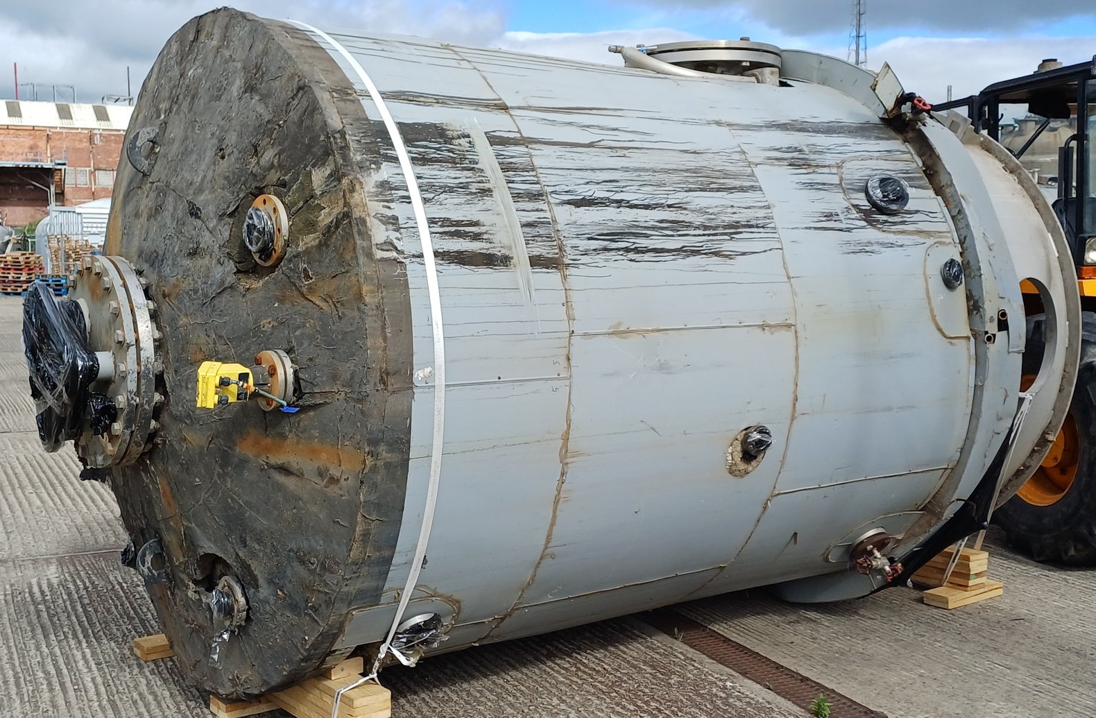 Stainless Steel Tank - IPP# 246421