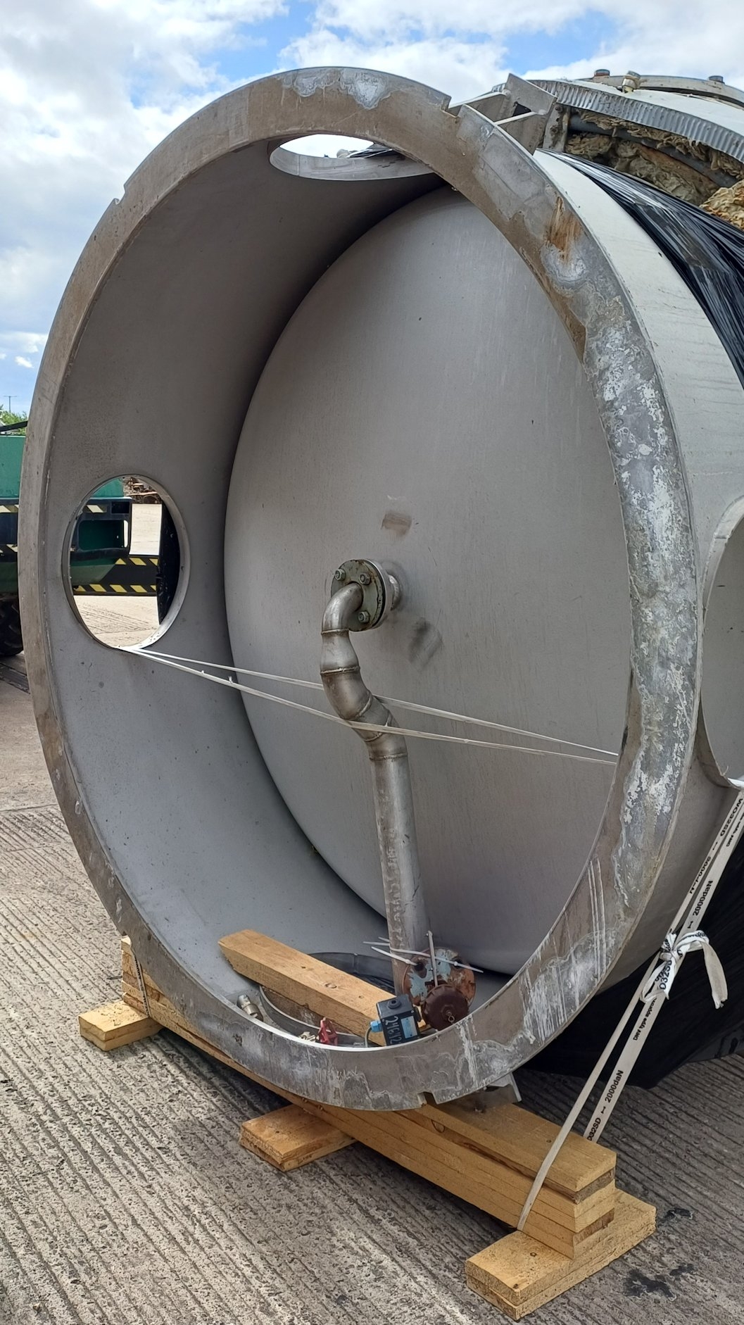 Stainless Steel Tank - IPP# 246421