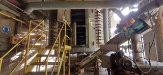 Stainless Steel 316L Krauss Maffei GTT 27/11 plate Dryer-Wyssmont