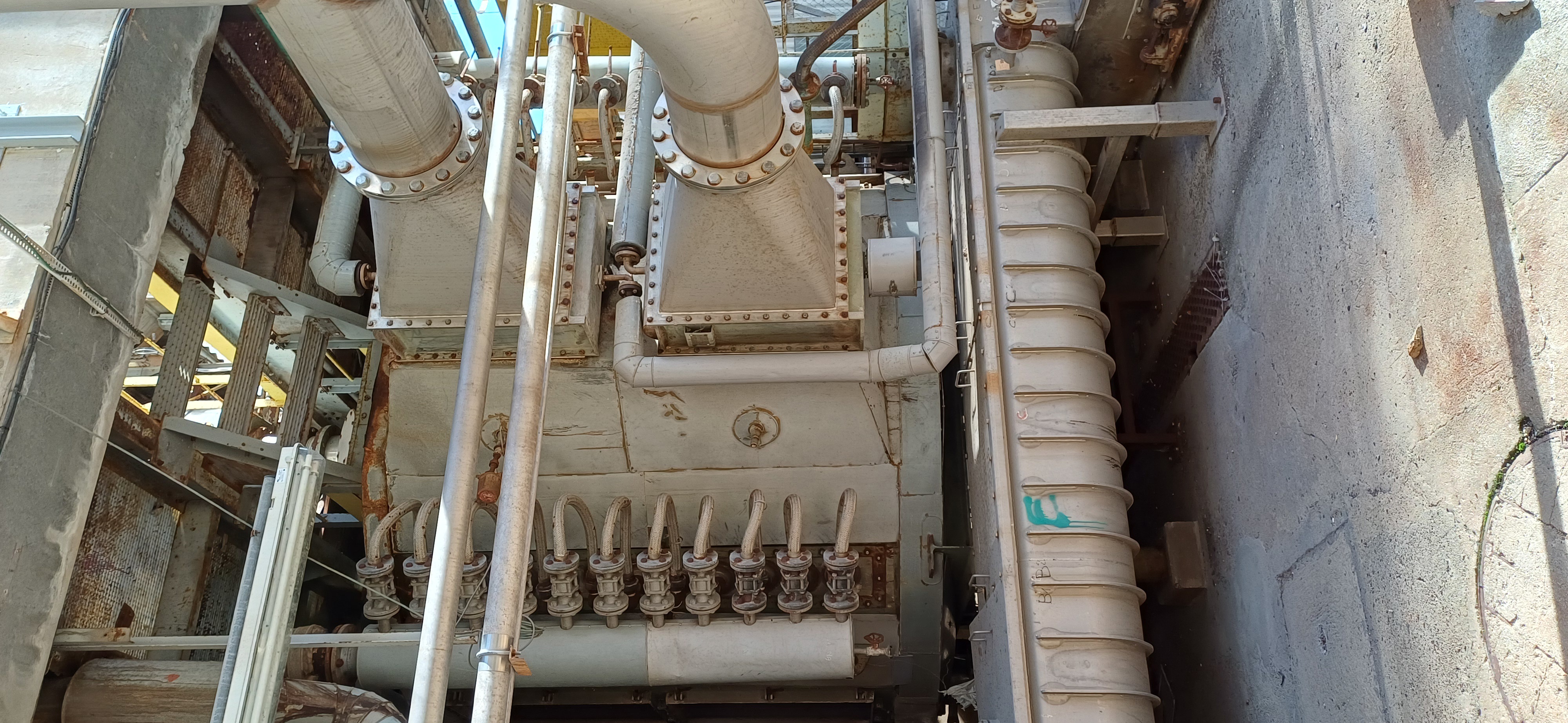 Stainless Steel 316L Krauss Maffei GTT 27/11 plate Dryer-Wyssmont - IPP# 246422