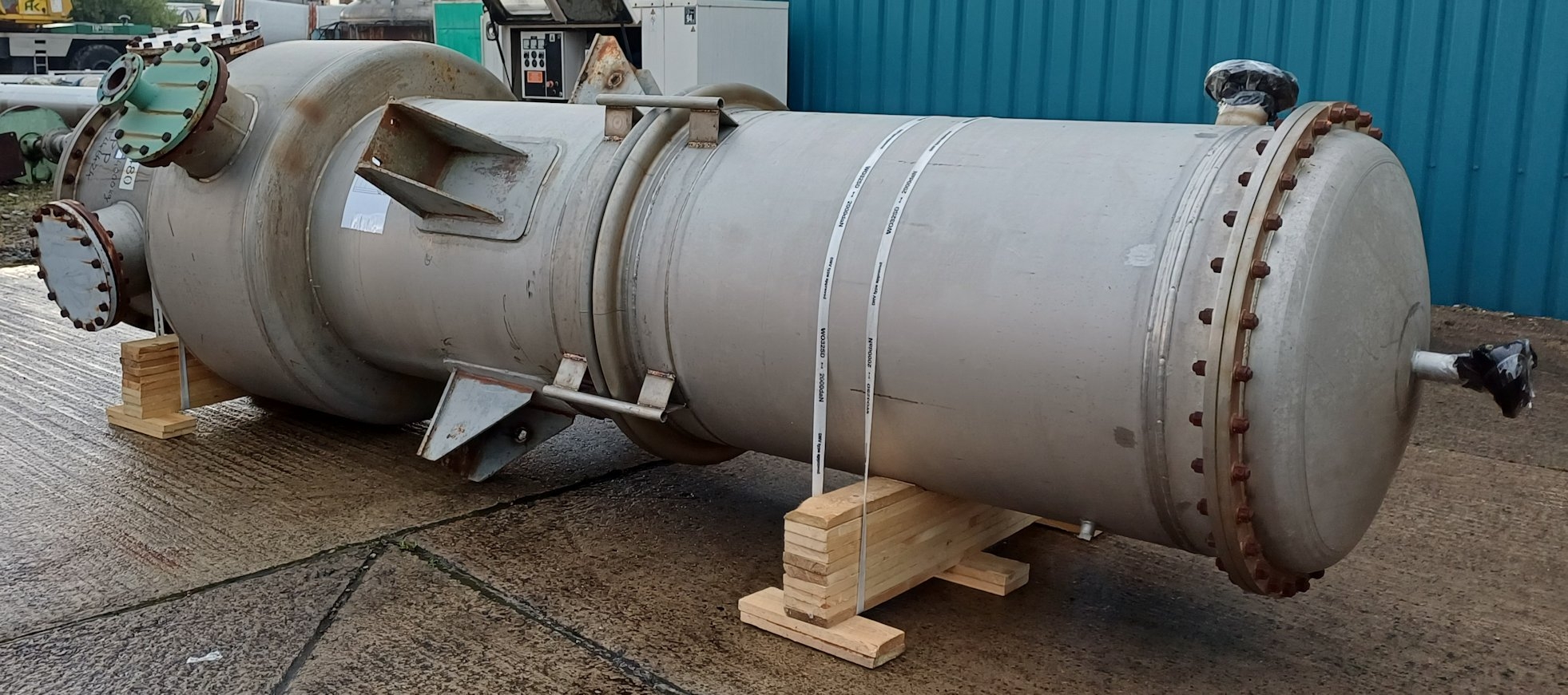 Stainless Steel 304L Sogem Tube and shell heat exchanger - IPP# 246424