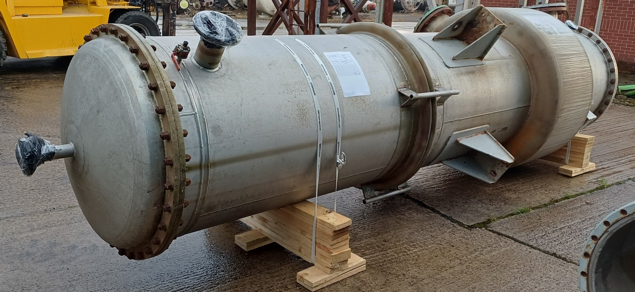Stainless Steel 304L Sogem Tube and shell heat exchanger - IPP# 246424