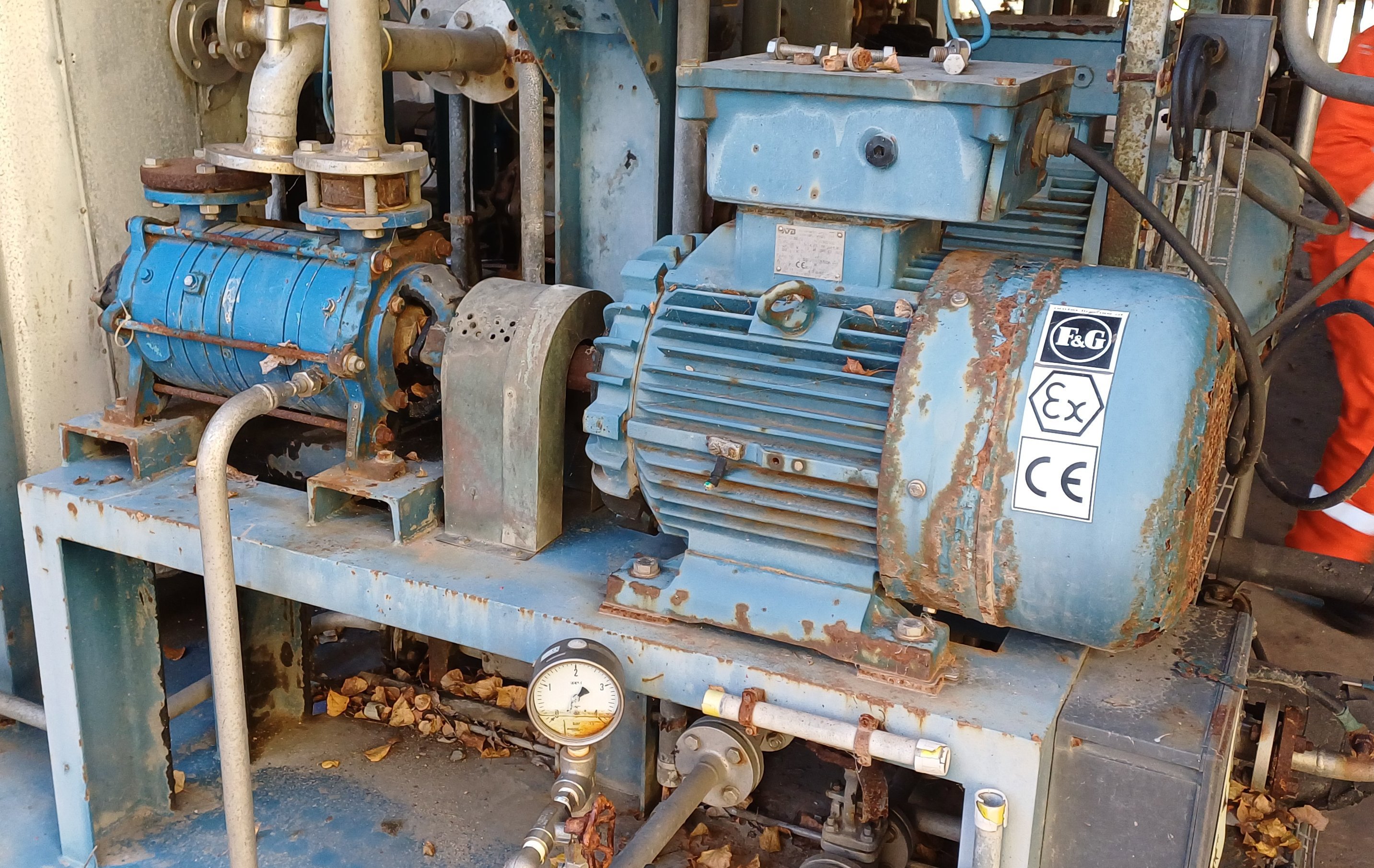 Stainless Steel 316  Pump-Vacuum - IPP# 246428