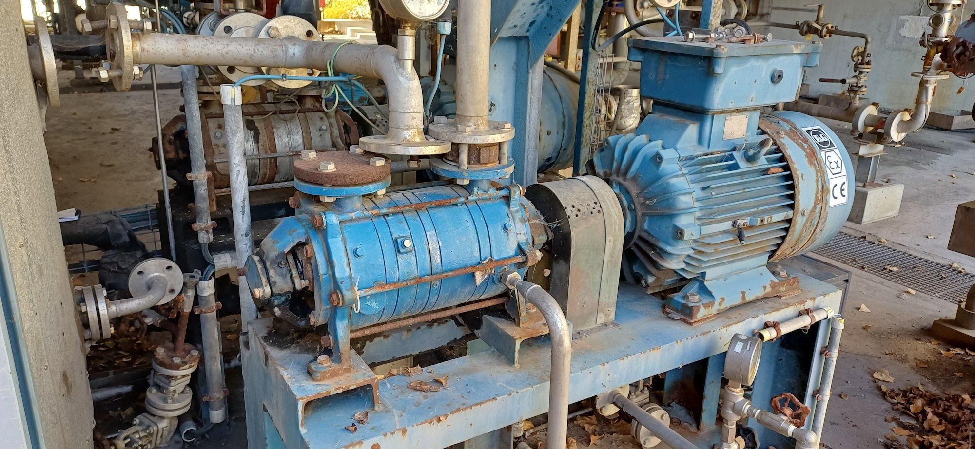 Stainless Steel 316  Pump-Vacuum - IPP# 246428