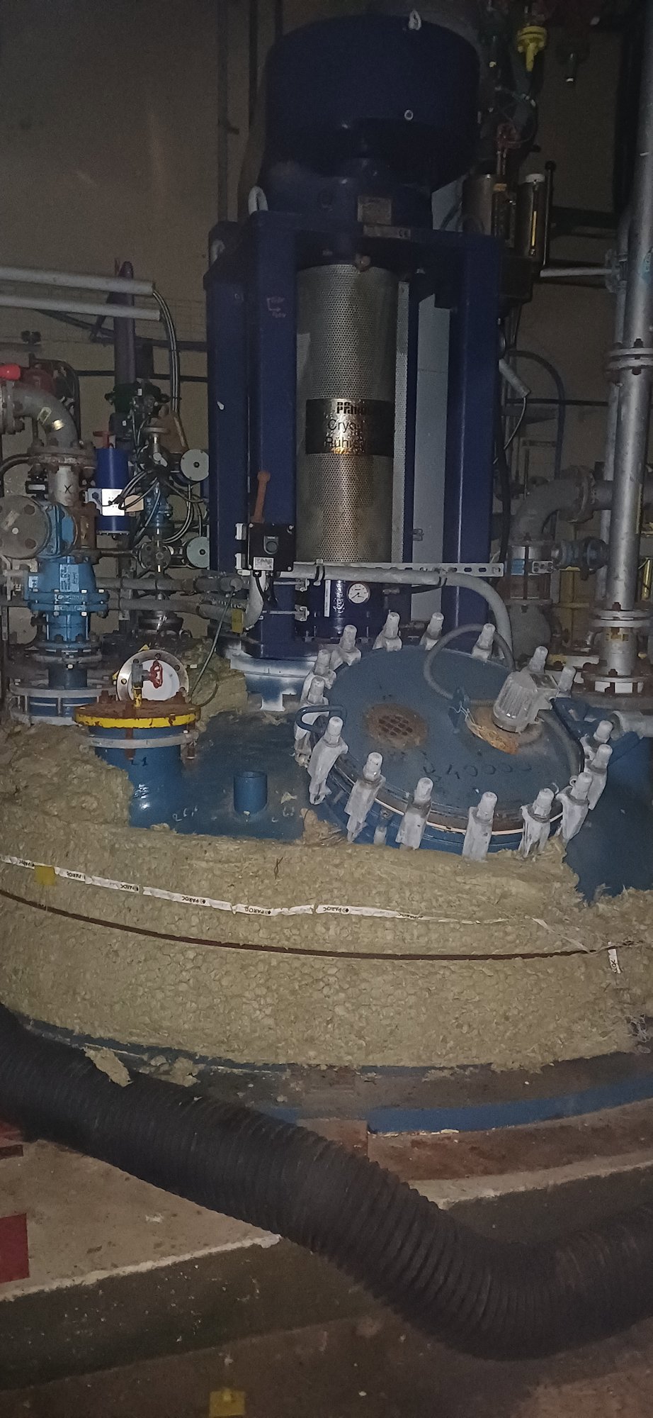 Glasslined Pfaudler BE12500 Batch-Type Agitated Reactor - IPP# 246433