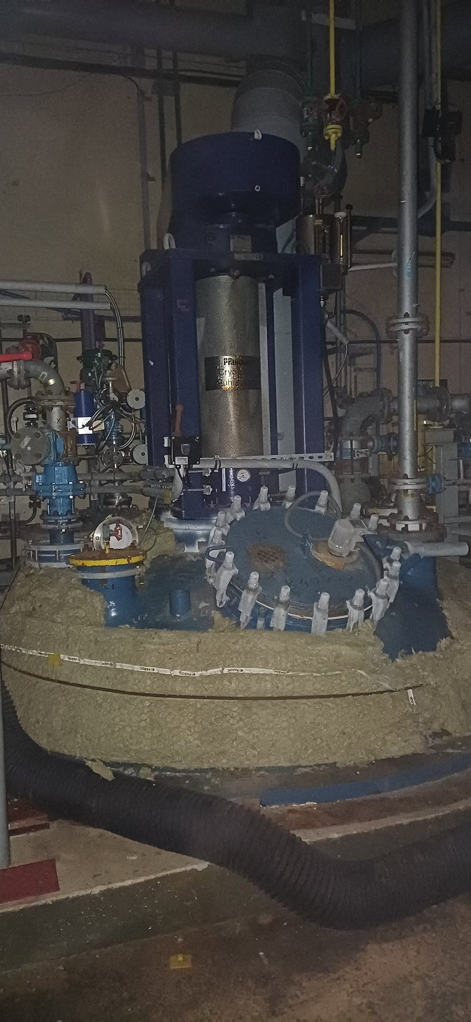 Glasslined Pfaudler BE12500 Batch-Type Agitated Reactor - IPP# 246433