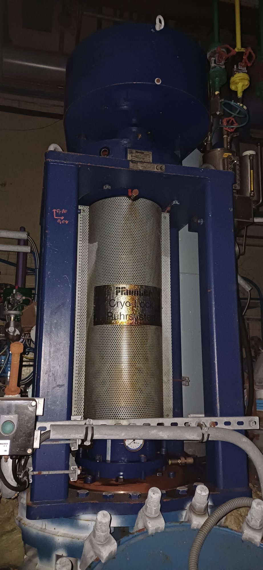 Glasslined Pfaudler BE12500 Batch-Type Agitated Reactor - IPP# 246433