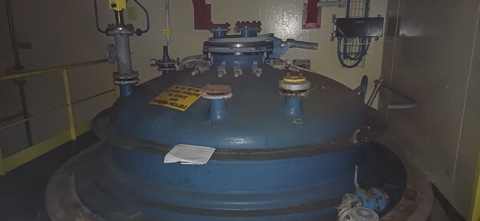 Glasslined Pfaudler CH25000 vertical pressure tank - IPP# 246431