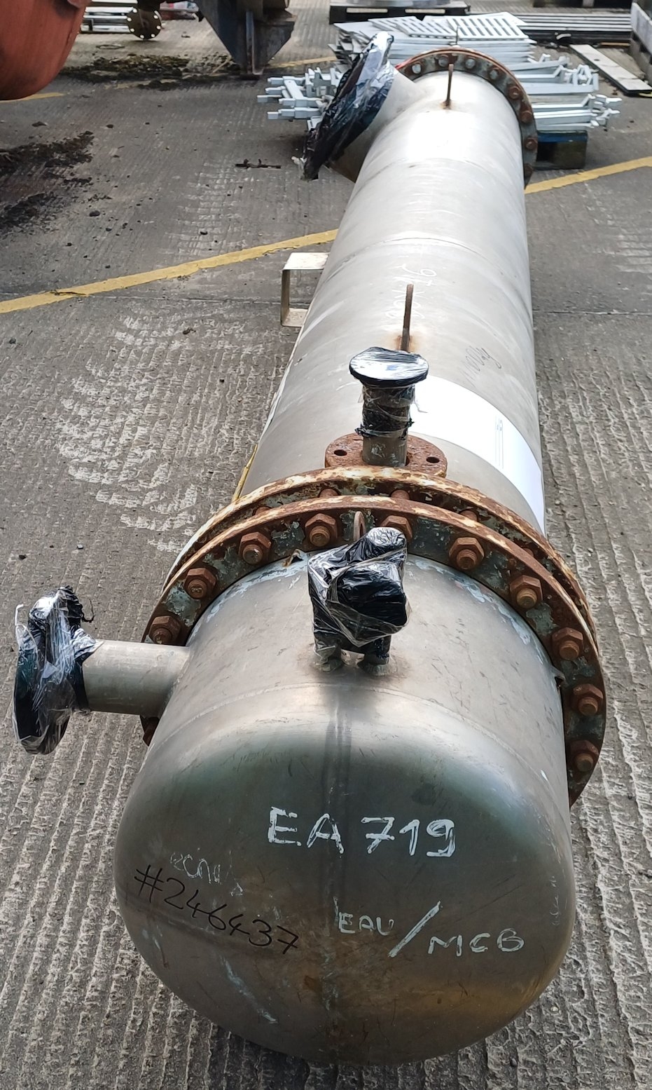 Incolloy 825 Tube, Head and shell Heat Exchanger - IPP# 246437