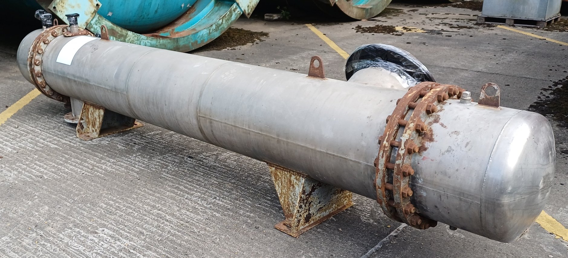 Incolloy 825 Tube, Head and shell Heat Exchanger - IPP# 246437