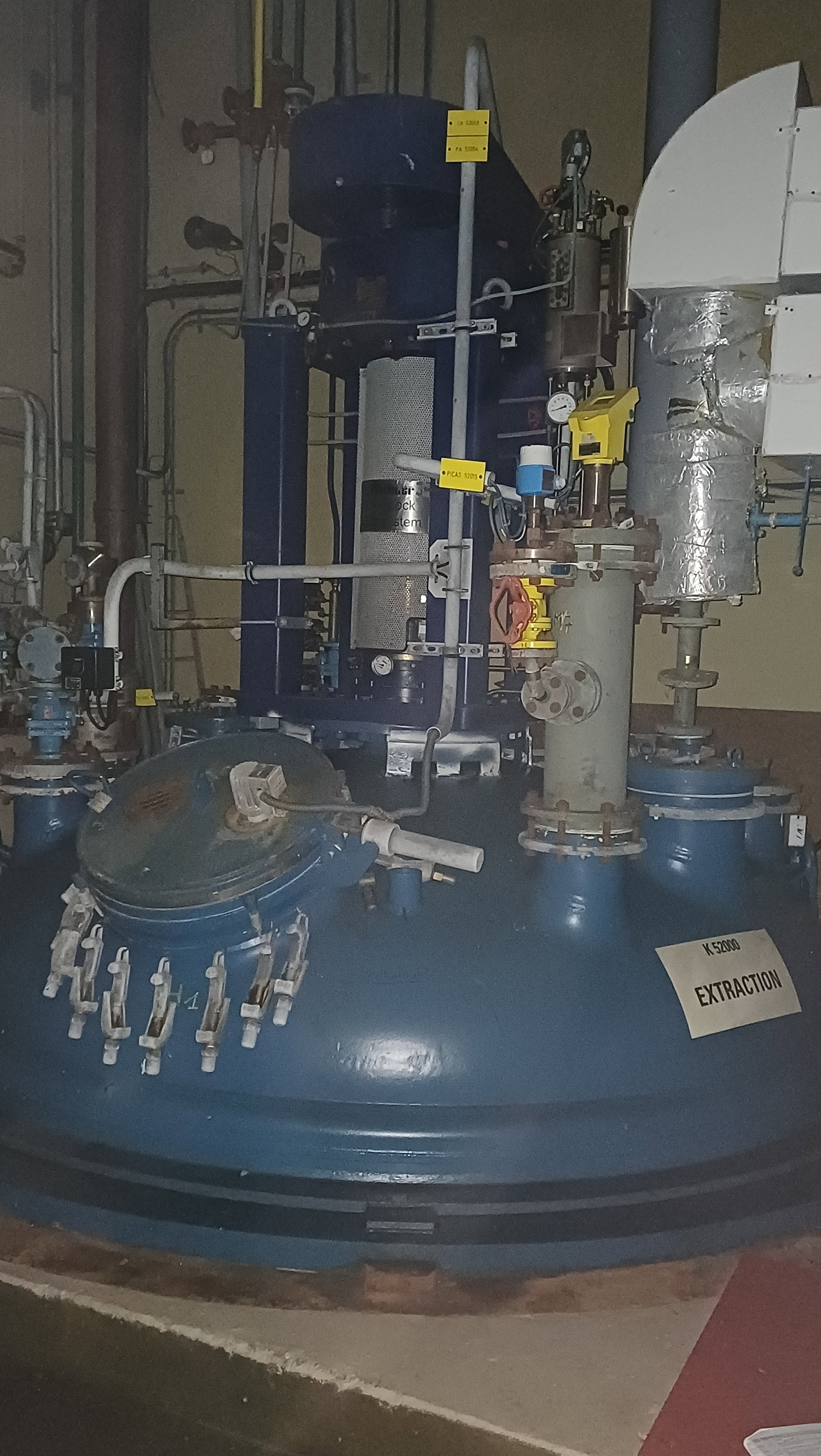 Glasslined Pfaudler BE25000 Batch-Type Agitated Reactor - IPP# 246434