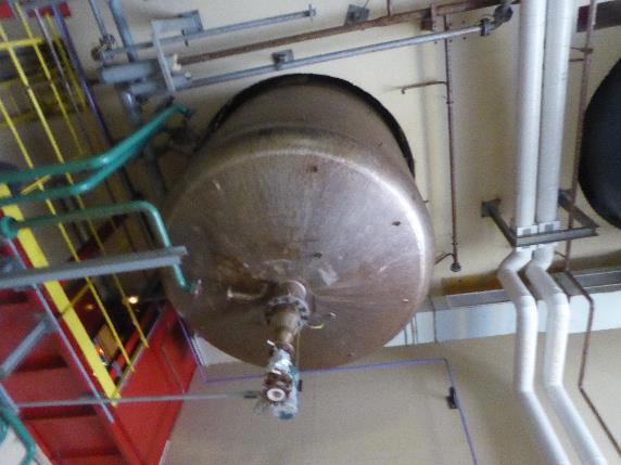 IPP# 246435, 26,600 L (7,027 gallons)  Stainless Steel 316L Batch-Type Agitated Reactor For Sale