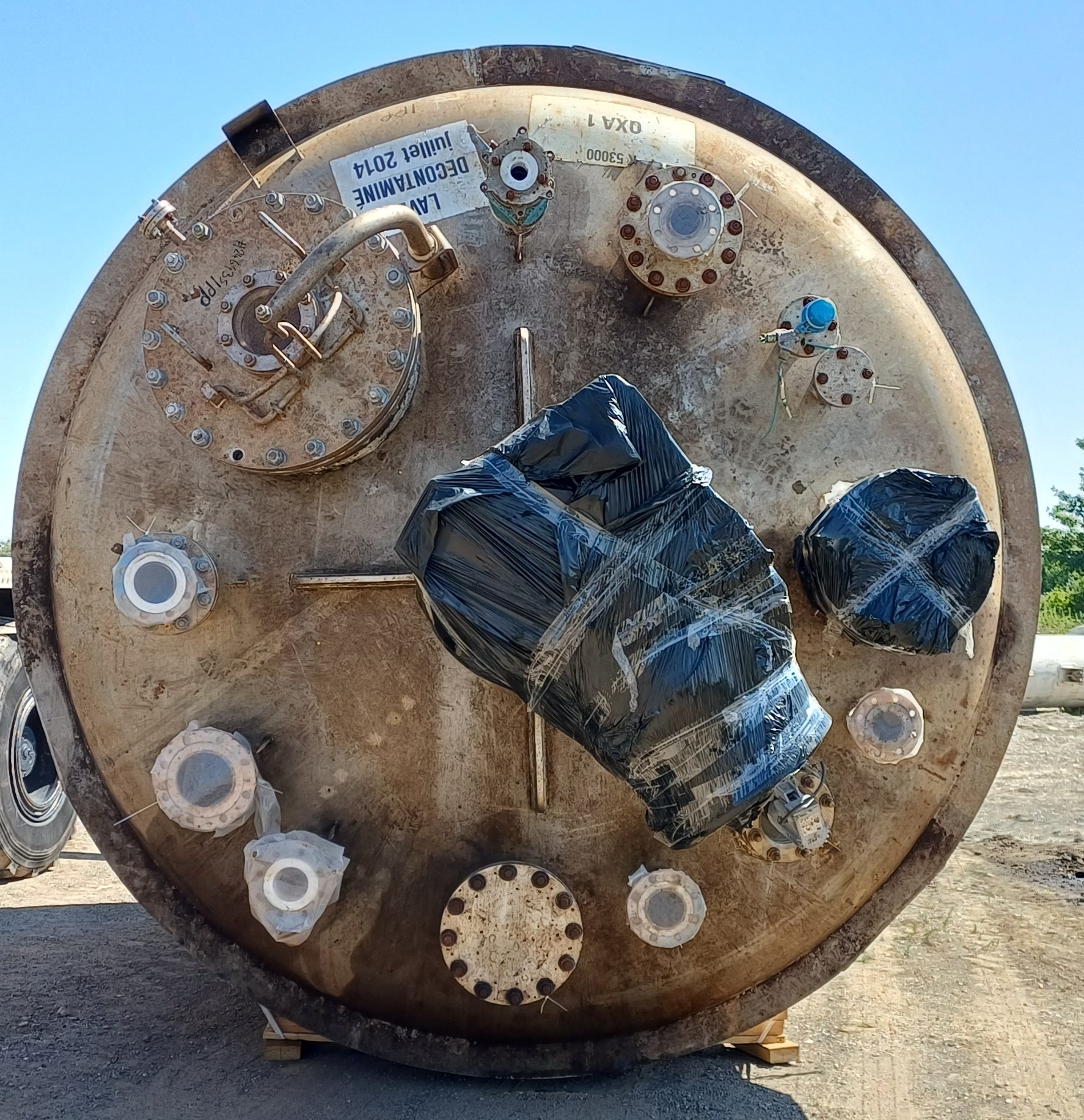 Stainless Steel 316L LTM Batch-Type Agitated Reactor - IPP# 246435