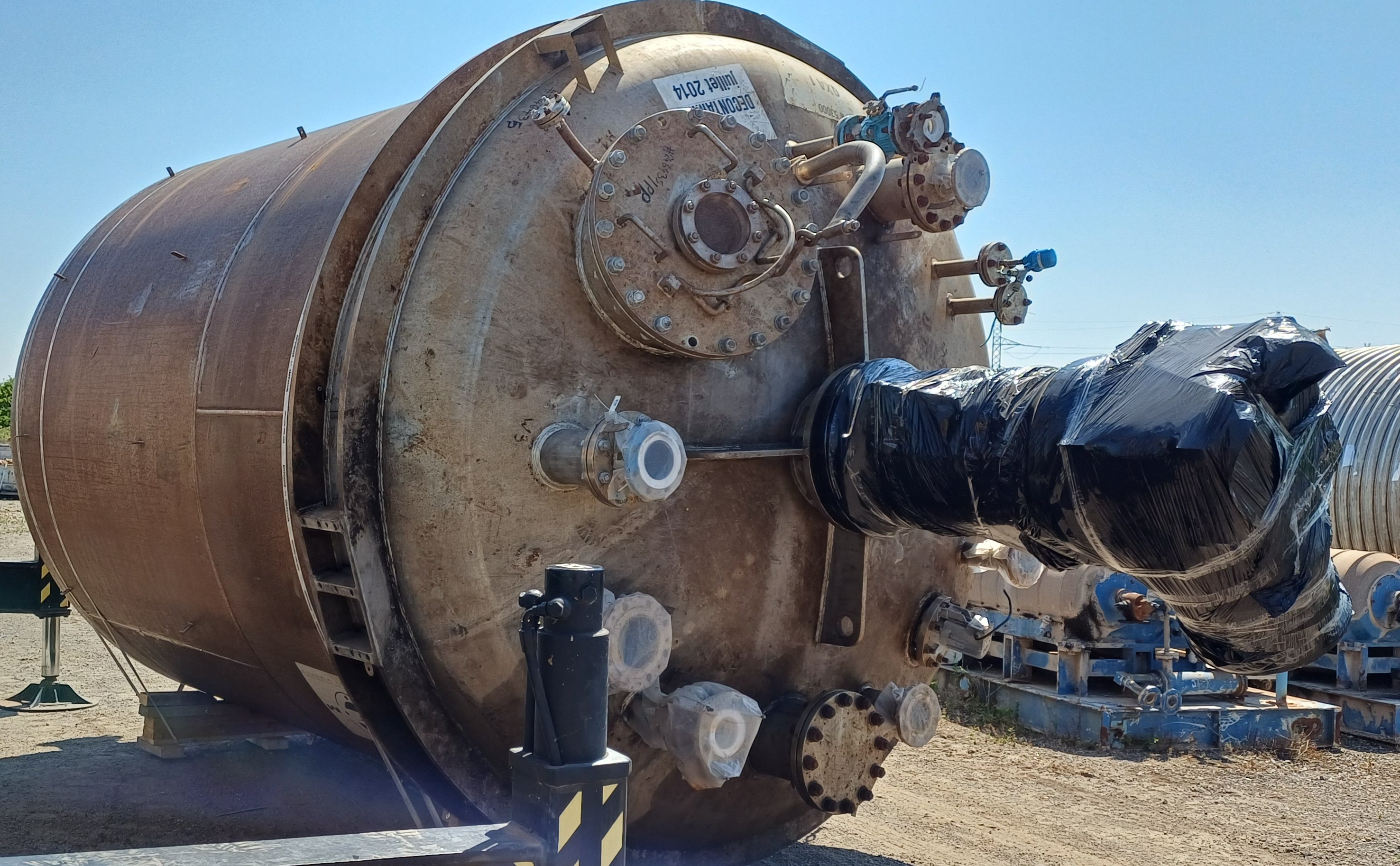 Stainless Steel 316L LTM Batch-Type Agitated Reactor - IPP# 246435