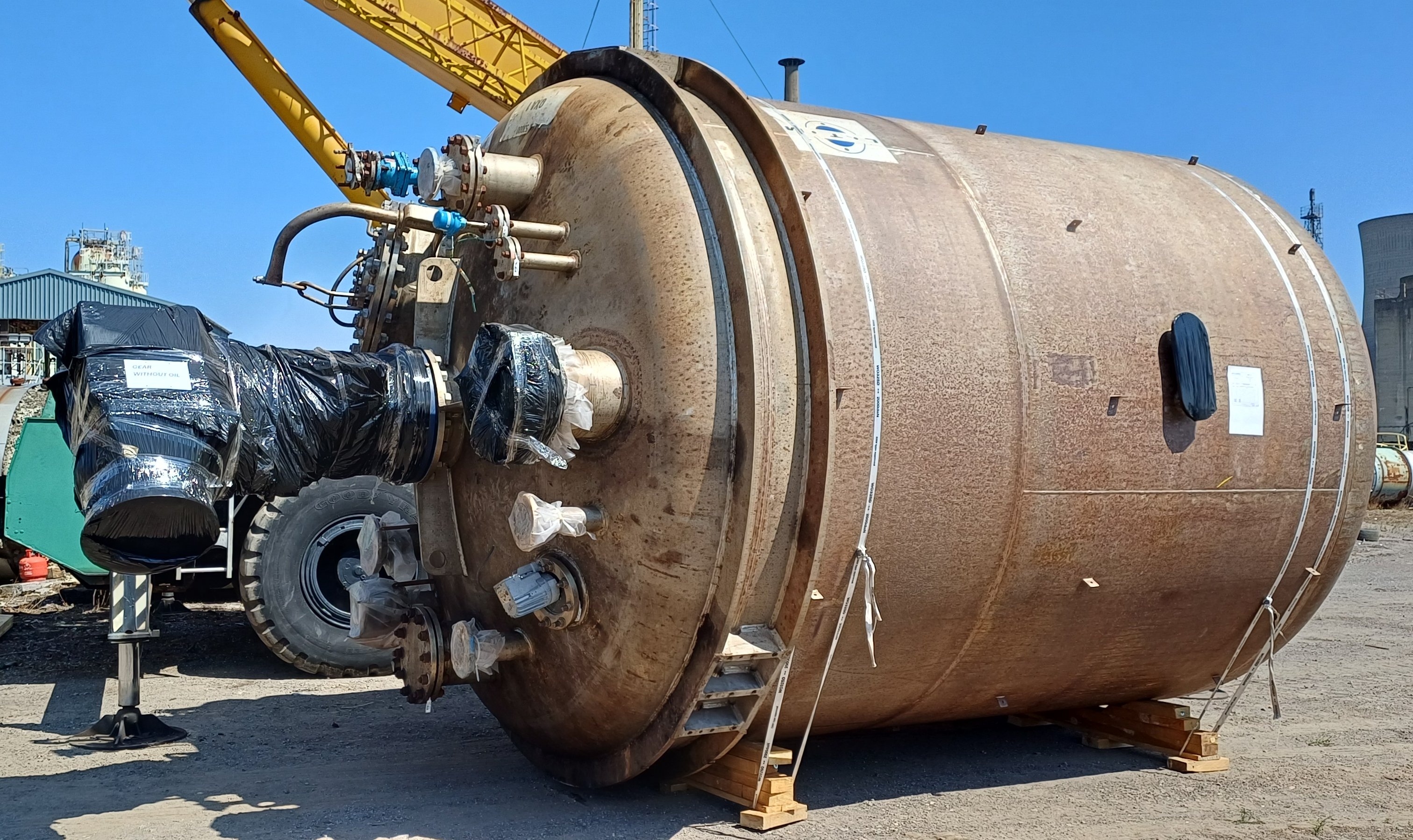 Stainless Steel 316L LTM Batch-Type Agitated Reactor - IPP# 246435
