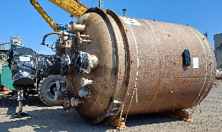 Stainless Steel 316L LTM Batch-Type Agitated Reactor, IPP stock number 246435