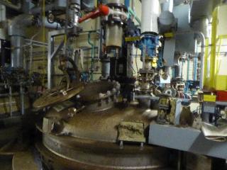  Stainless Steel 316L Batch-Type Agitated Reactor