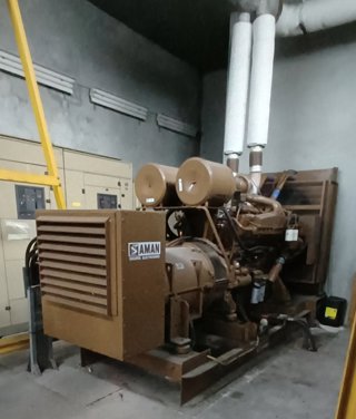 Carbon Steel Diesel Engine Driven Power Generator