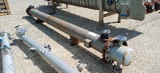 Incolloy 825 Tube, shell and carbon steel head Heat Exchanger