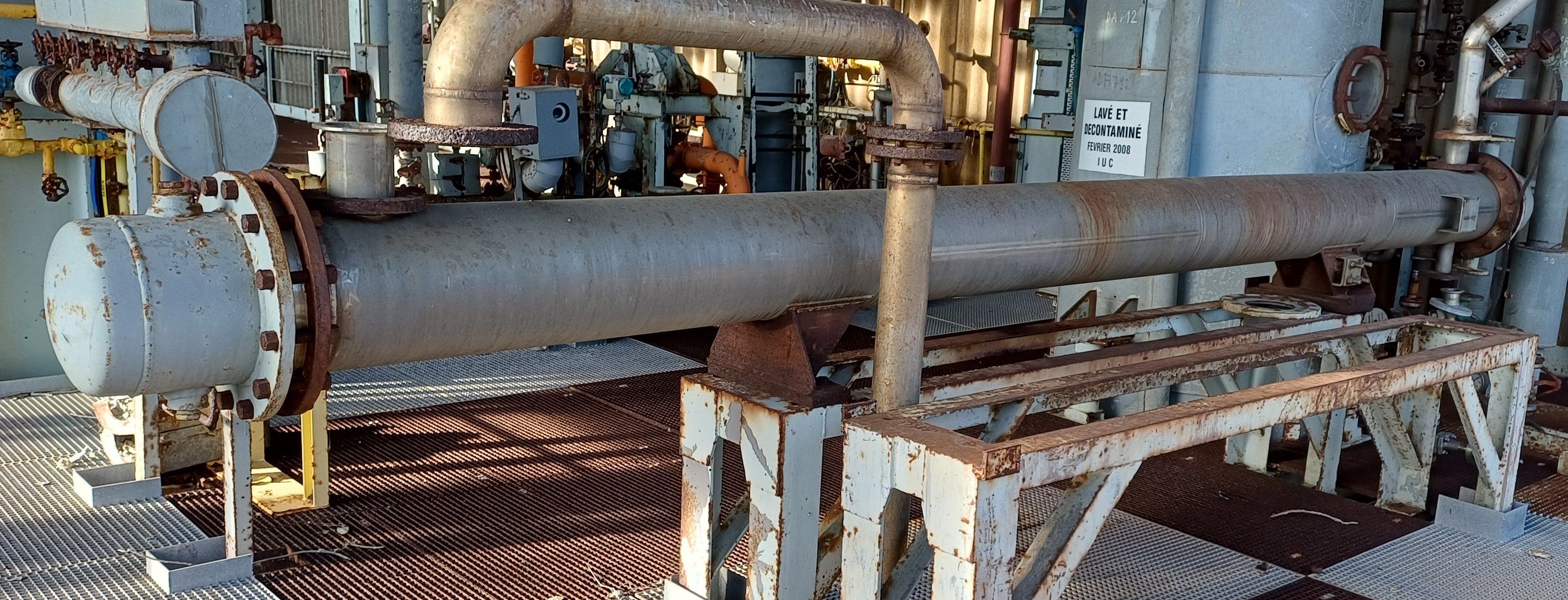 Incolloy 825 Tube, shell and carbon steel head Heat Exchanger - IPP# 246438
