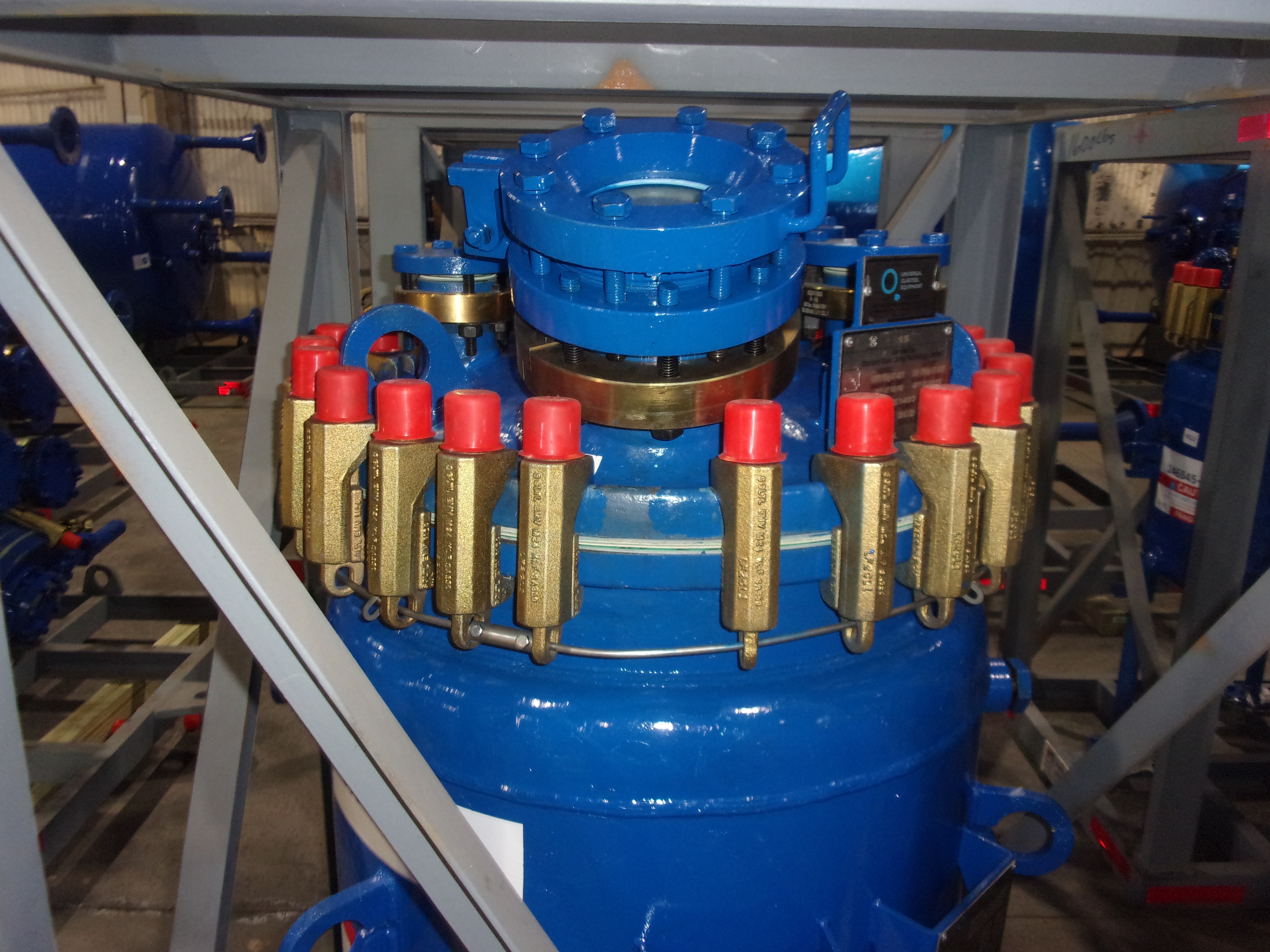 New Glasslined UGE Base UT-50 Batch Type Body Only Reactor