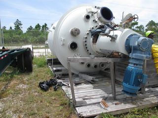 Unused Glasslined Batch-Type Agitated Reactor