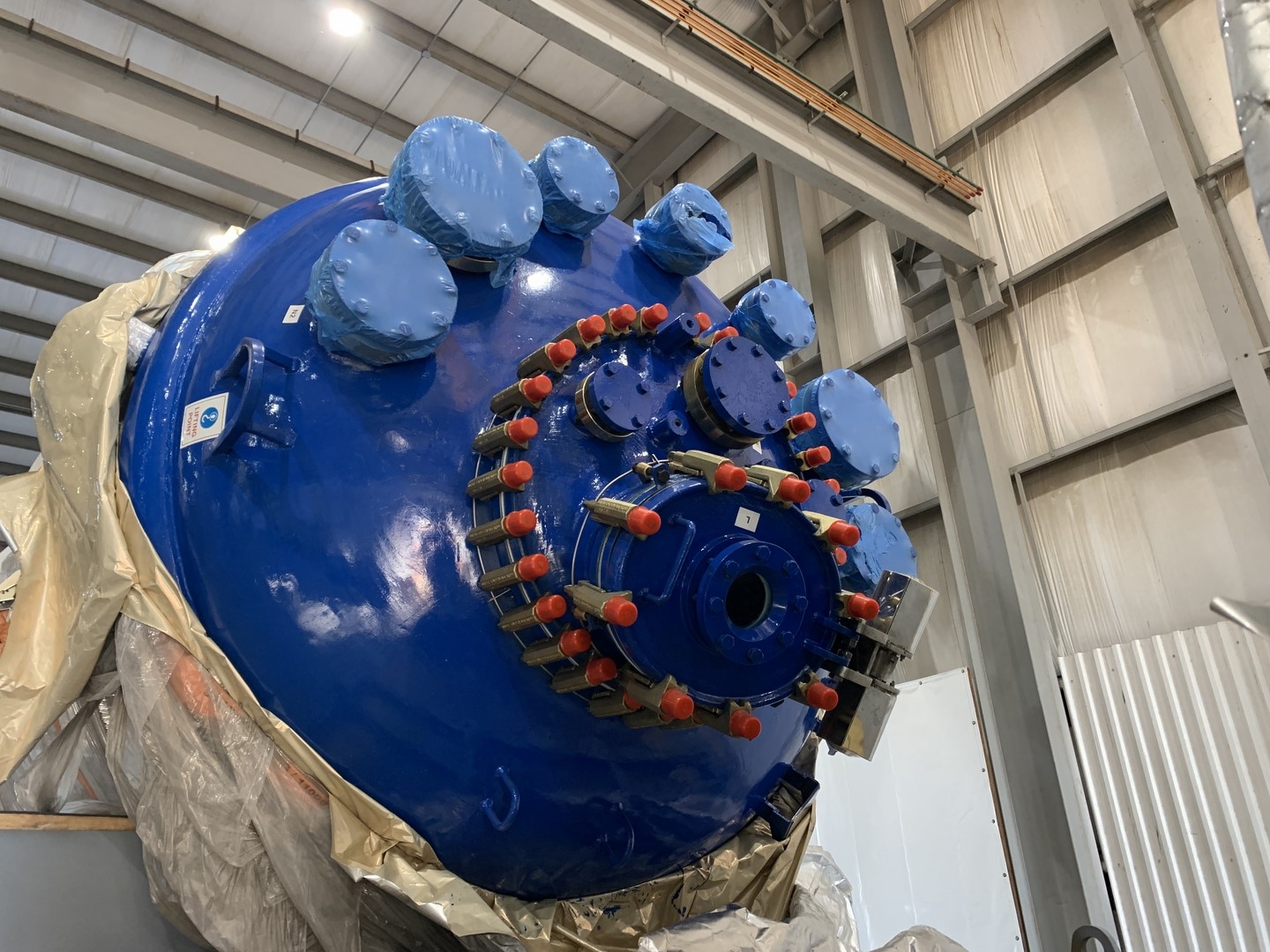 New Glasslined UGE UA-2000 Batch Type Body Only Reactor - IPP# 246500
