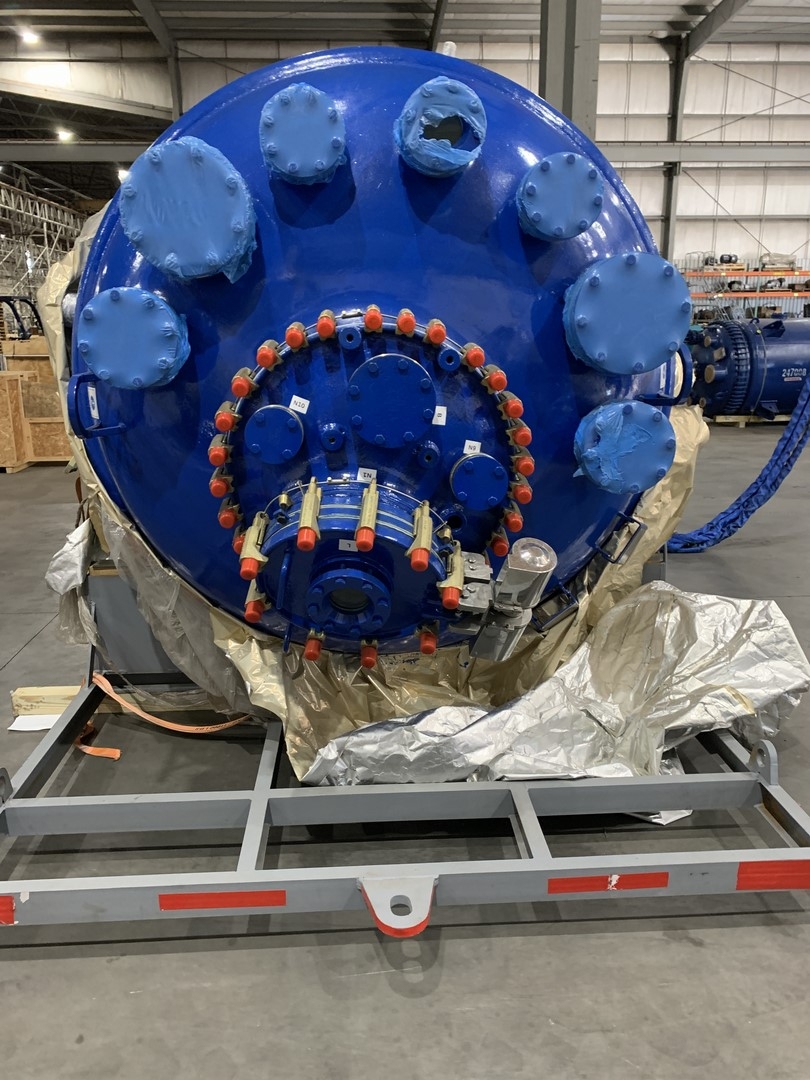 New Glasslined UGE UA-2000 Batch Type Body Only Reactor - IPP# 246501