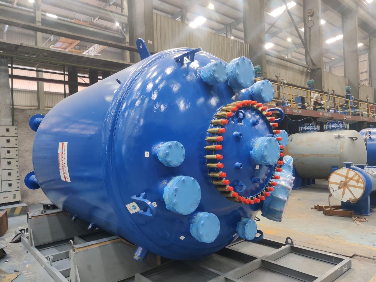 New Glasslined UGE UA-4000 Batch Type Body Only Reactor - IPP# 246505