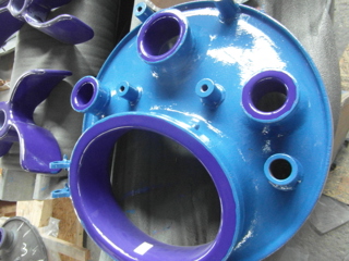 Glasslined DeDietrich Main Cover Glass Lined Parts