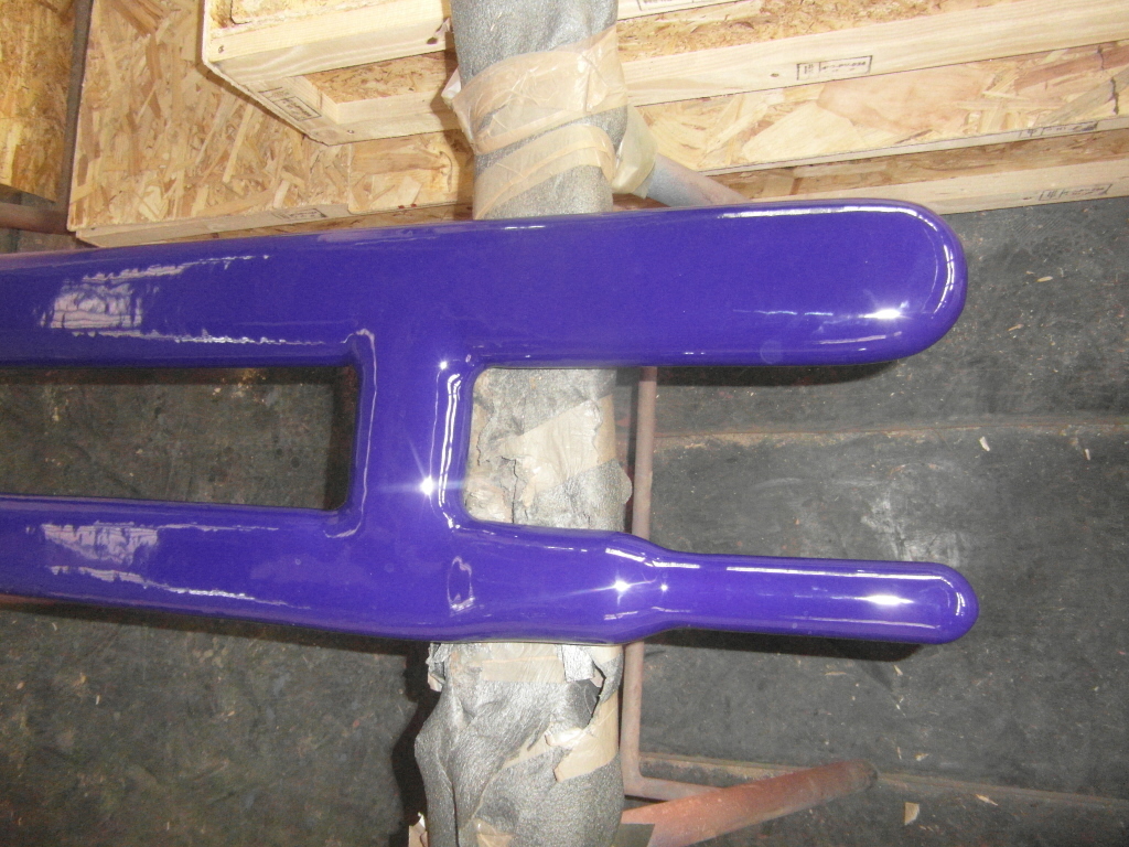 Baffle Glass Lined Parts - IPP# 246679