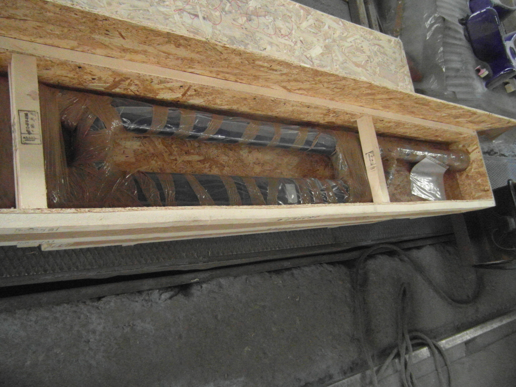 Baffle Glass Lined Parts - IPP# 246681