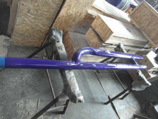 Baffle Glass Lined Parts
