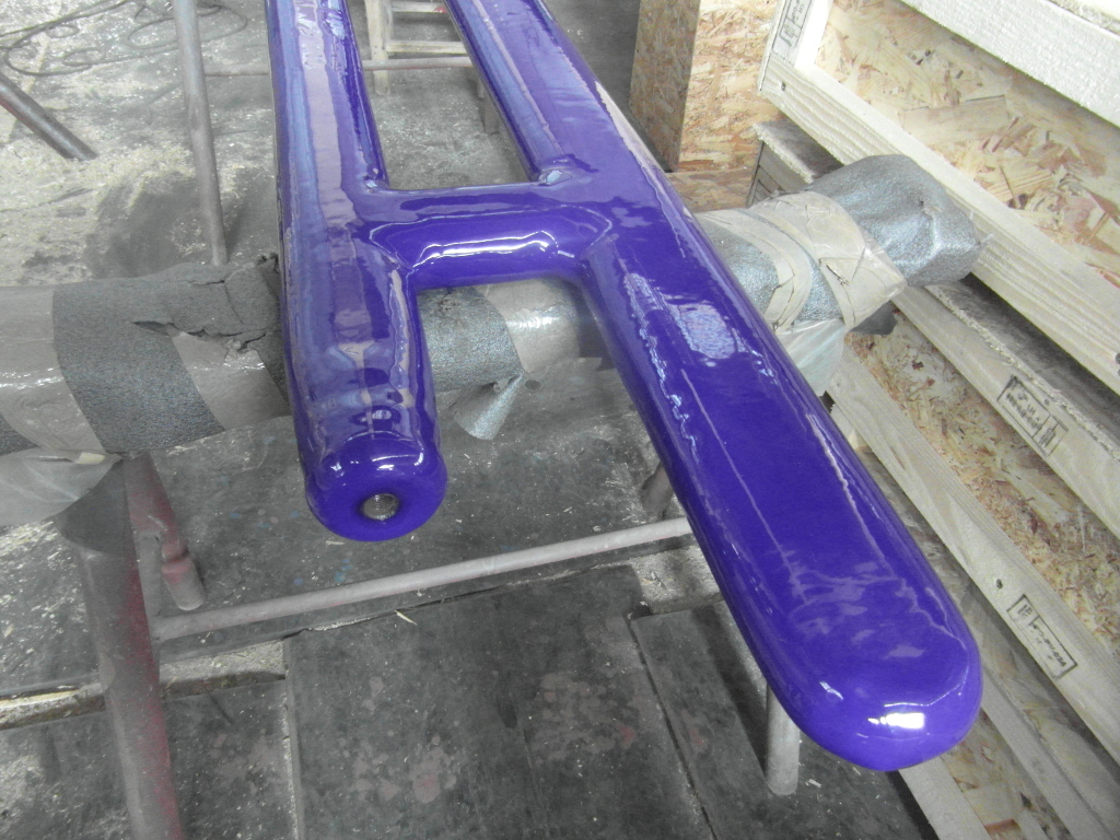 Baffle Glass Lined Parts - IPP# 246681