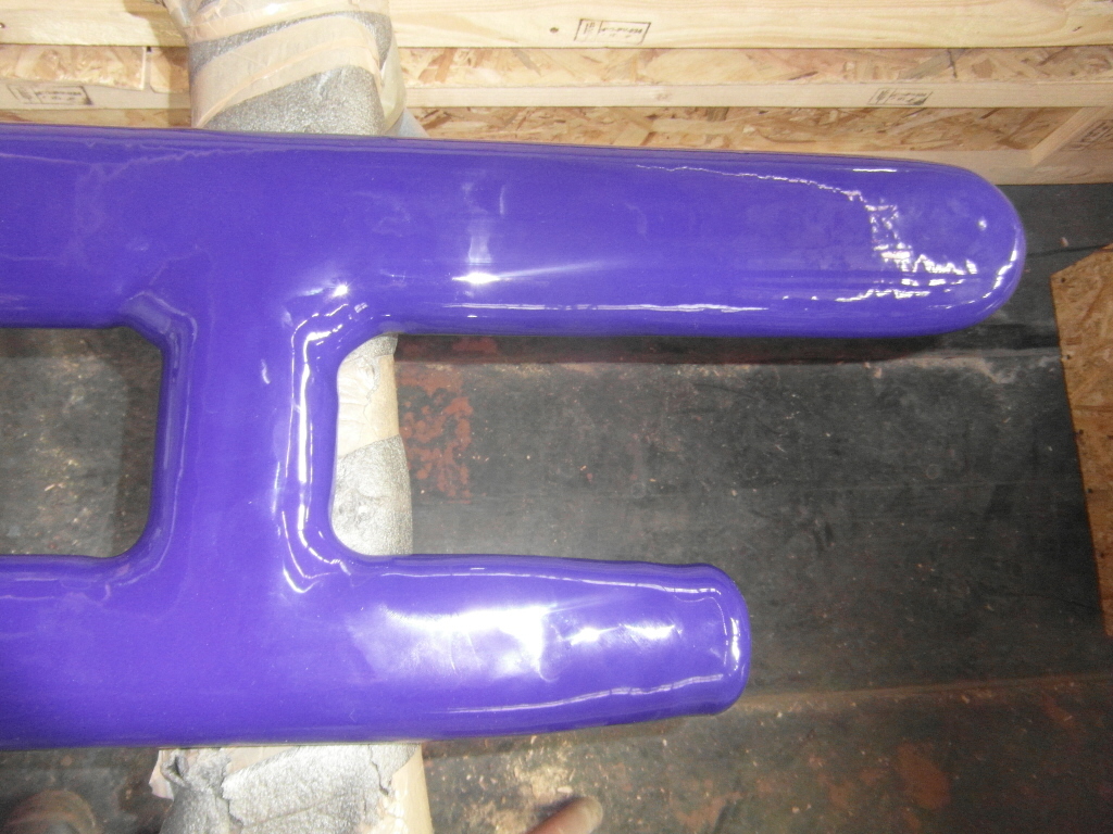 Baffle Glass Lined Parts - IPP# 246681