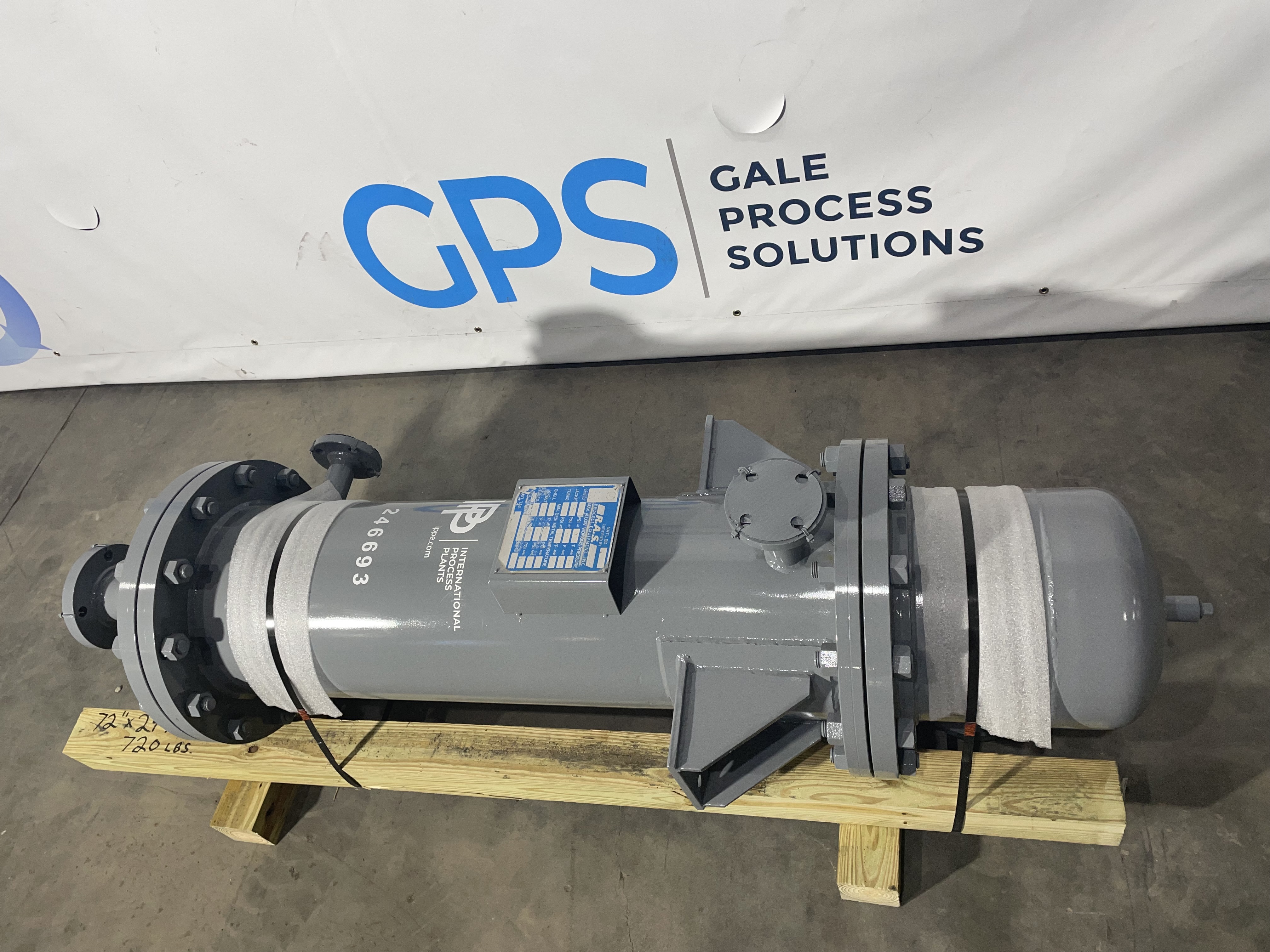 Stainless Steel 304 Shell and Tube Heat Exchanger - IPP# 246693