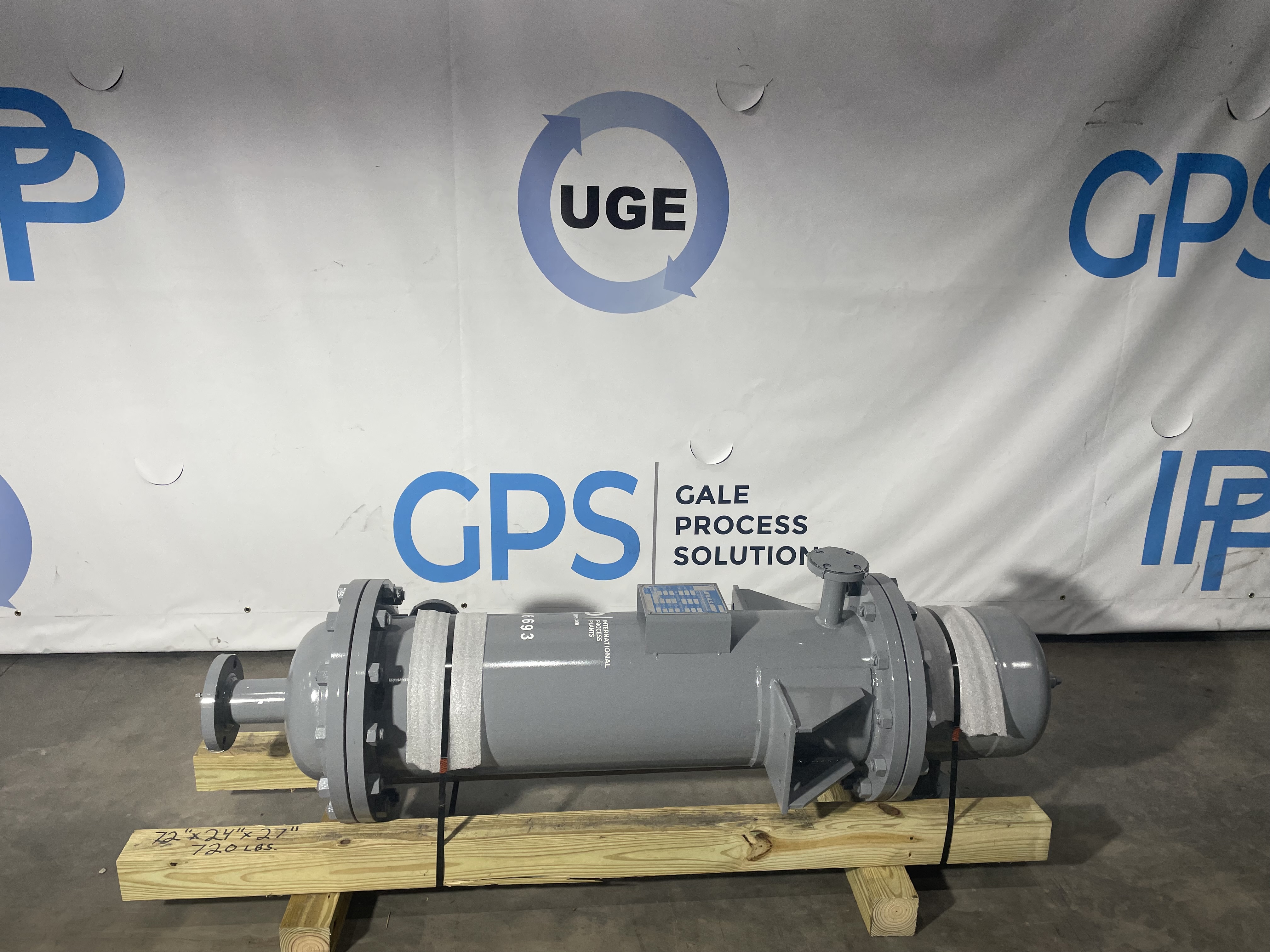 Stainless Steel 304 Shell and Tube Heat Exchanger - IPP# 246693