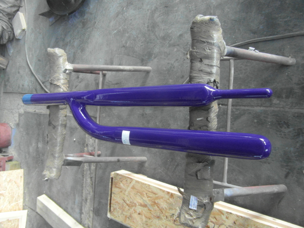 Glasslined Pfaudler Baffle Glass Lined Parts - IPP# 246697