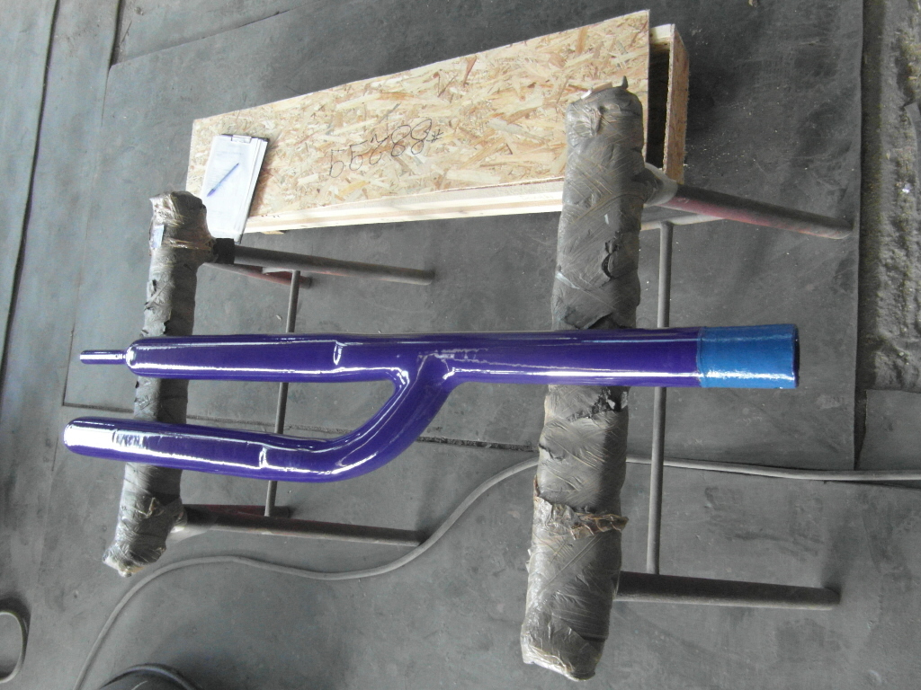 Glasslined Pfaudler Baffle Glass Lined Parts - IPP# 246697