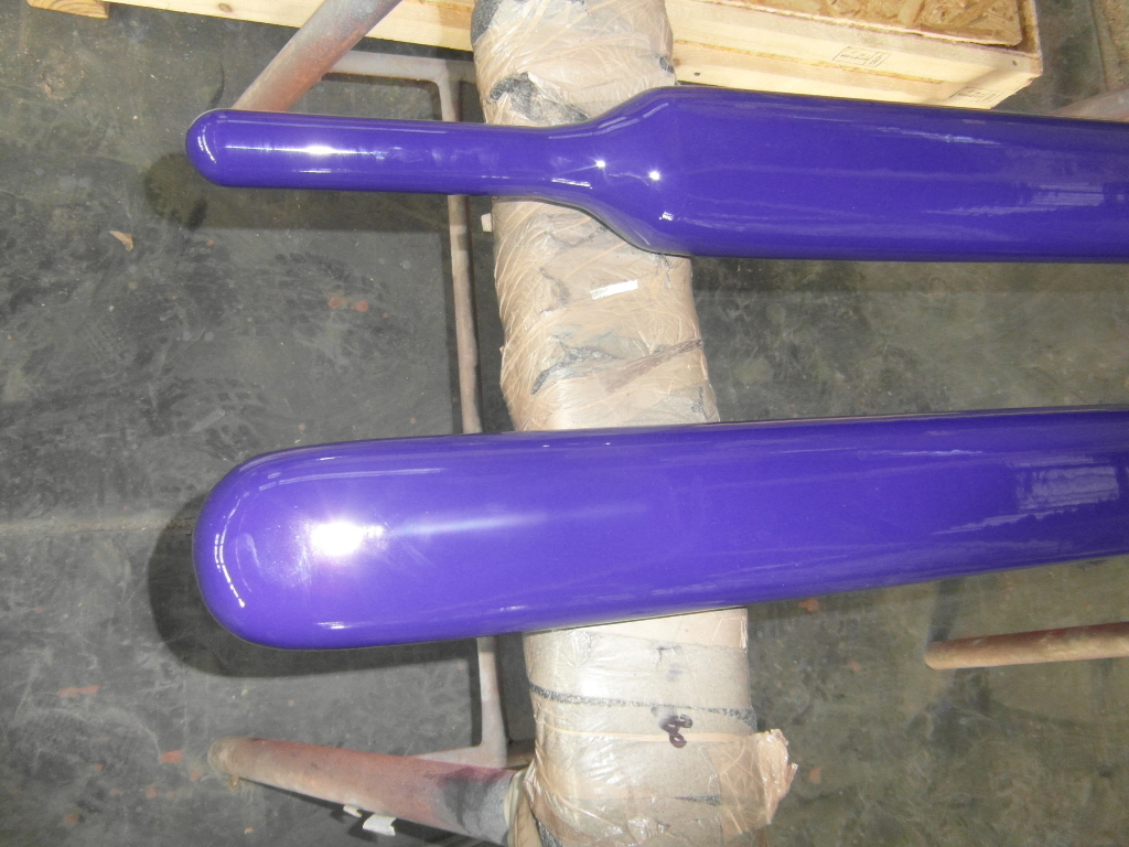 Glasslined Pfaudler Baffle Glass Lined Parts - IPP# 246697